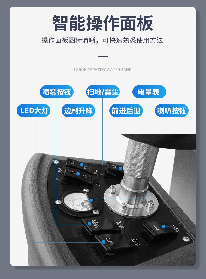 史沃斯S7驾驶式扫地机(图13)